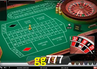 Blackjack Table gg777